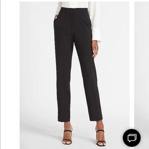 Express High-waisted Ankle Dress Pants